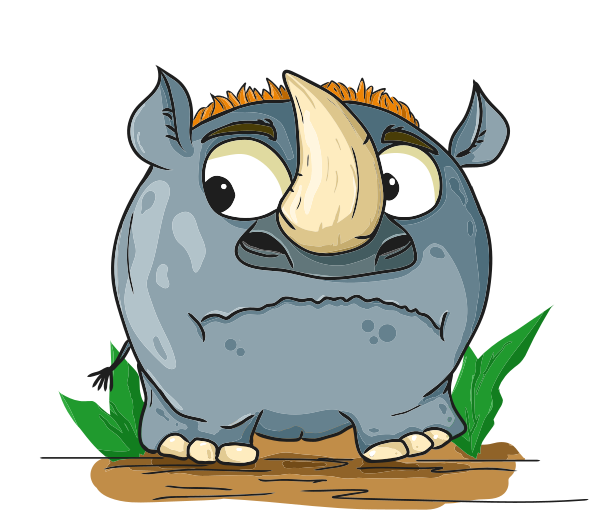 rhinoceros-cartoon 4