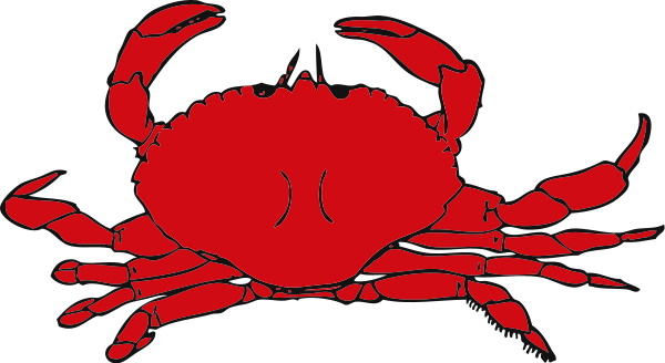 crab red