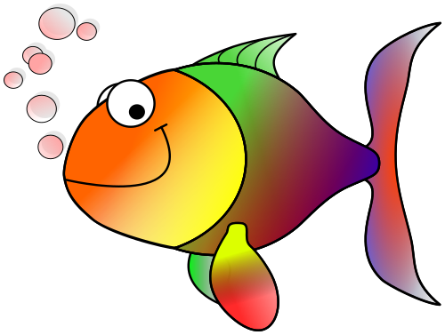 google fish clip art - photo #3