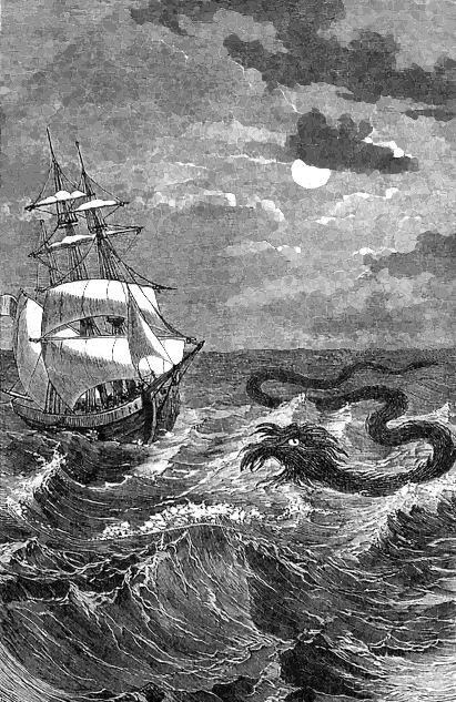 legendary sea serpent