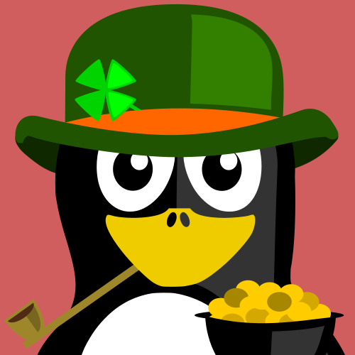 Irish-penguin