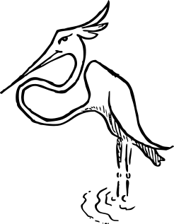stork cartoon
