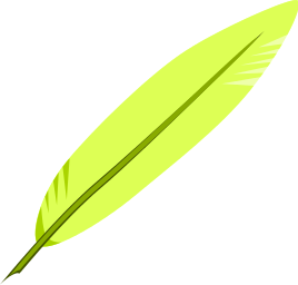 feather small lime