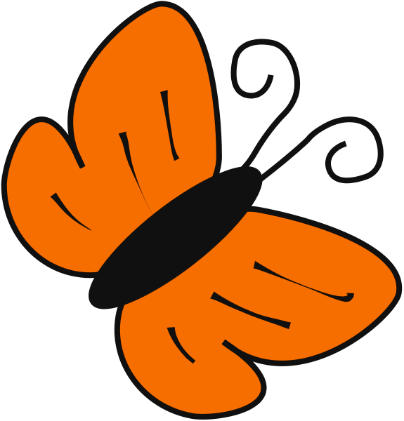 animated butterfly clipart. Clip Art Orange Fruit.