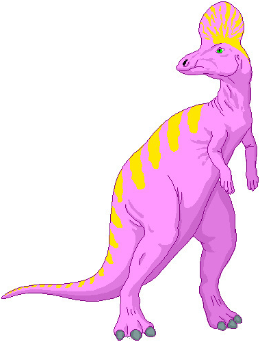 Lambeosaurus pink