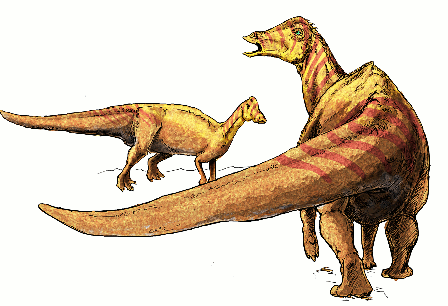 Nipponosaurus dinosaur