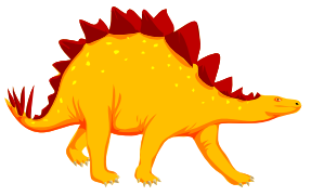 stegosaurus art