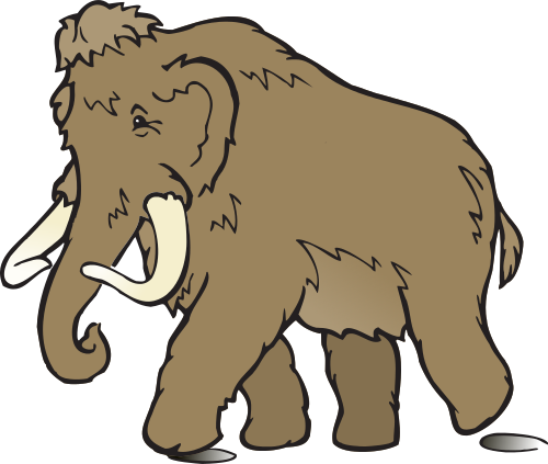 Mammoth wooly