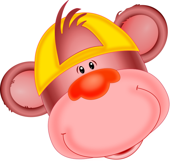 monkey wearing cap