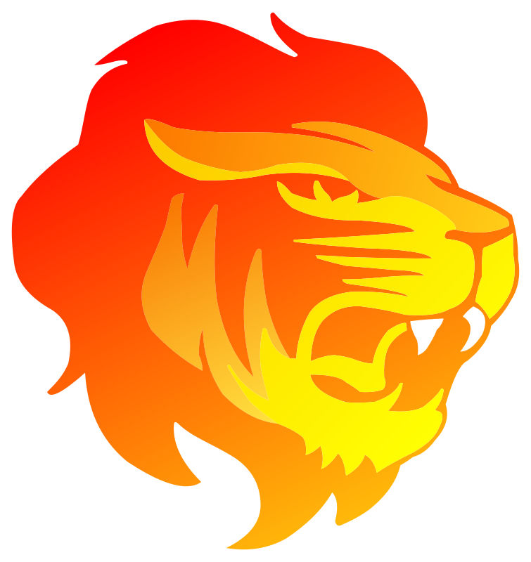 Lion Head fiery