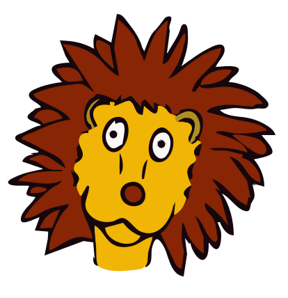 lion-head-clip