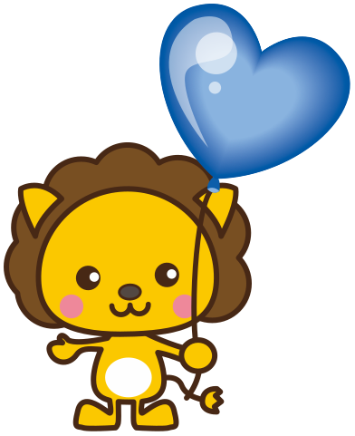 lion-with-balloon