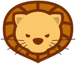 lion face icon