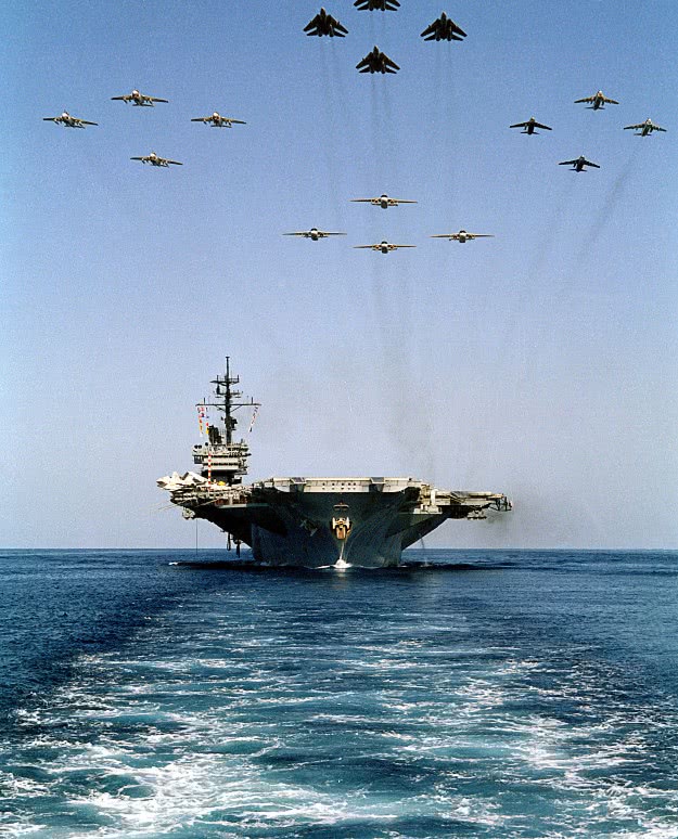 USS America and air wing