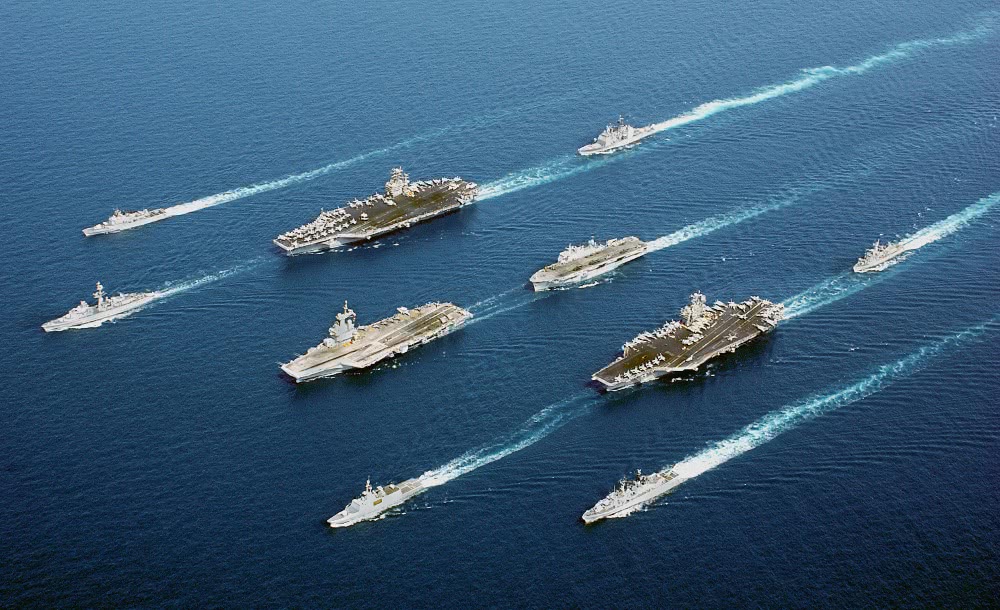 naval parade