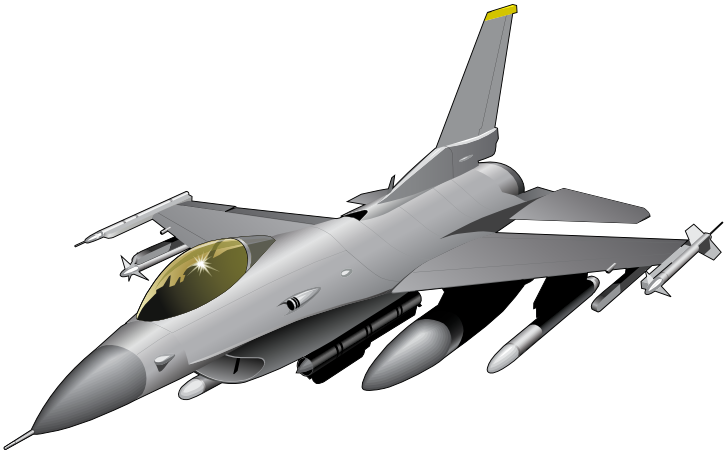 F16 clipart