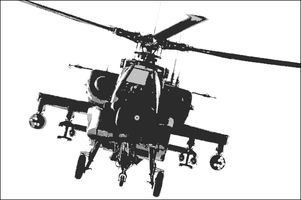 Apache AH 64 BW