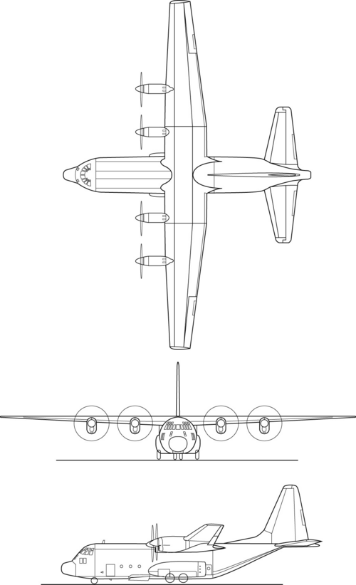 C-130B Hercules