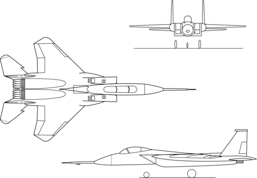F-15B Eagle