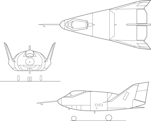 Martin X-24A