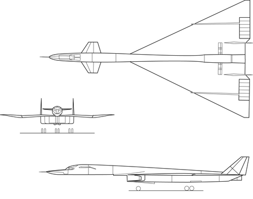 XB-70A Valkyrie