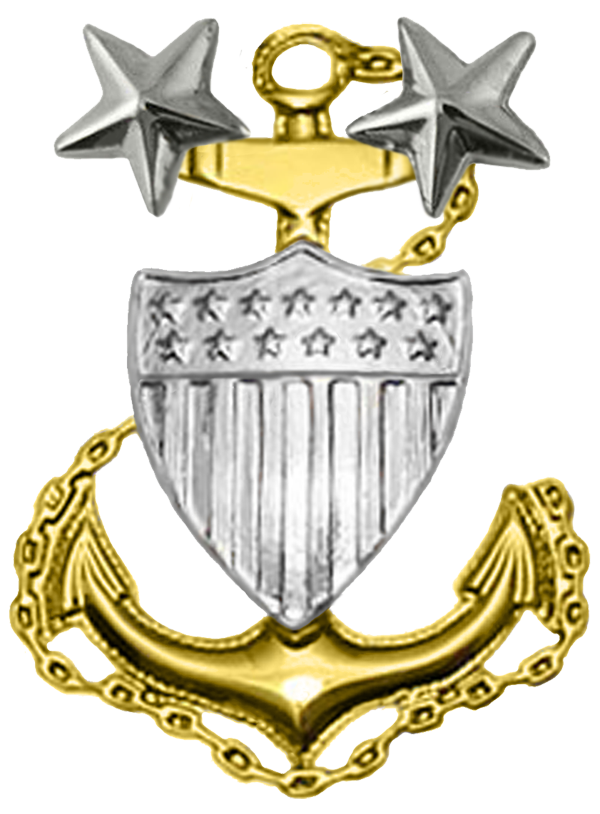 Master Chief Petty Officer collar