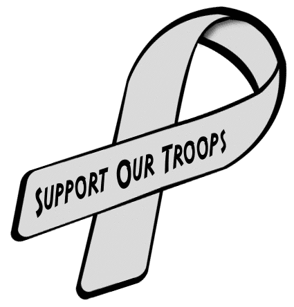 ribbon support our troops