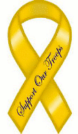 support our troops yellow ribbon sm