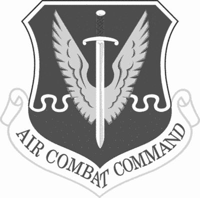 Air Combat Command shield