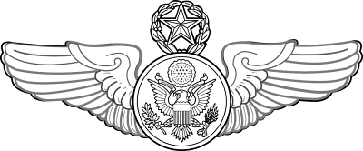 Chief Enlisted Aircrew badge  command level
