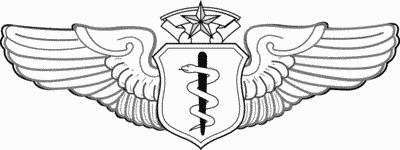 Flight Surgeon badge  Command Level