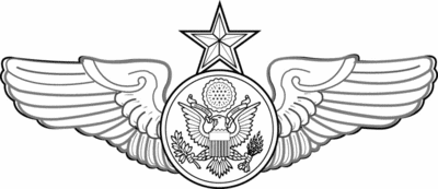 Senior Enlisted Aircrew badge  senior level