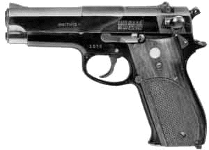 Smith and Wesson Model 39