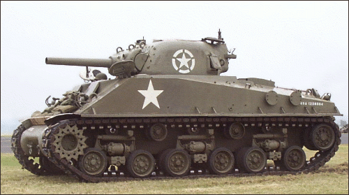 Sherman Tank WW2