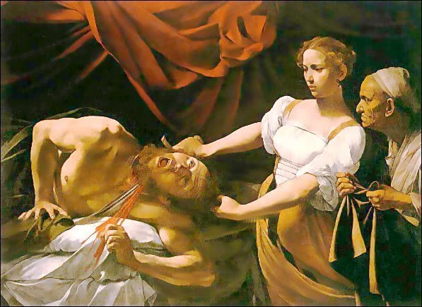 Caravaggio  Judith Beheading Holofernes