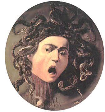 Caravaggio  Medusa
