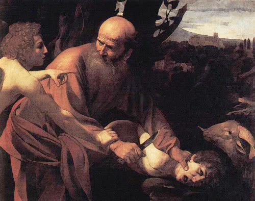 Caravaggio  Sacrifice of Isaac
