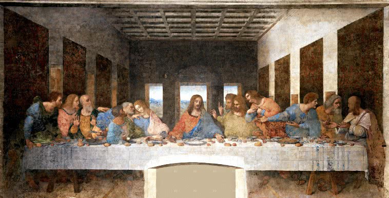 Da Vinci  the Last Supper