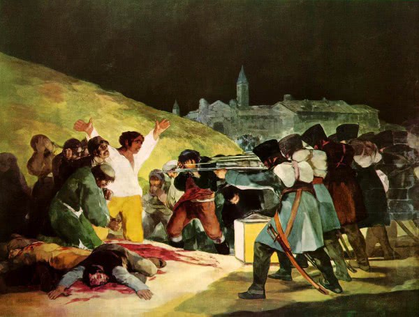 Goya  The Shootings of May Third 1808