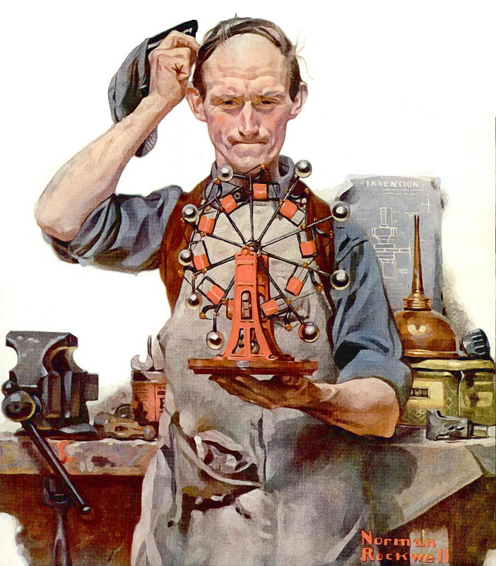 Rockwell  Perpetual Motion  1920