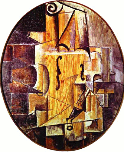 Picasso  Violin