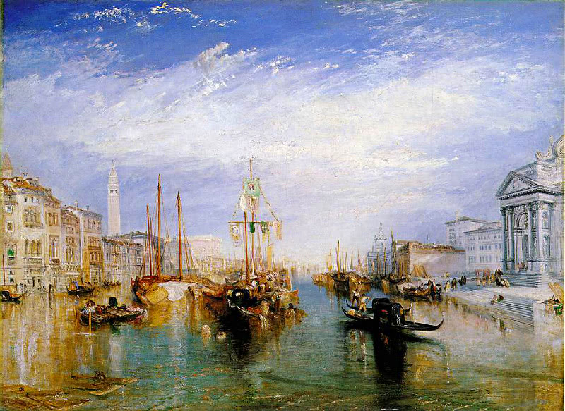 Turner  The Grand Canal Venice