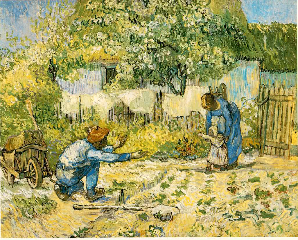 First Steps-Van Gogh 