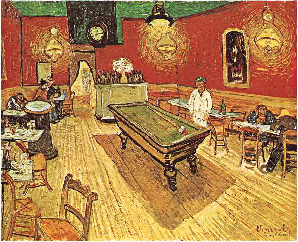 Van Gogh  the Night Cafe