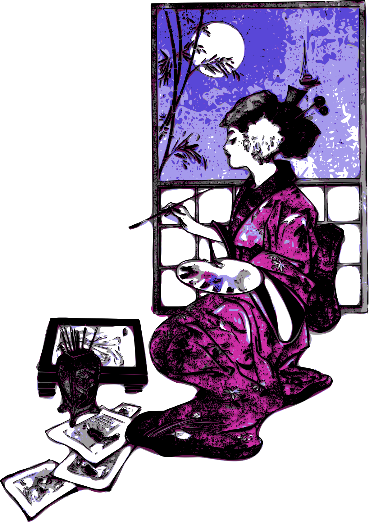 geisha artist