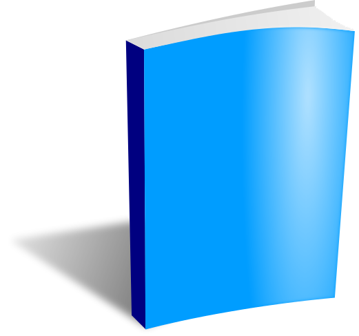 clipart blue book - photo #43