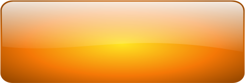 glossy button blank orange rectangle