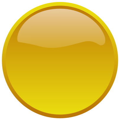 button round yellow