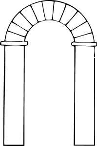 arch type Roman