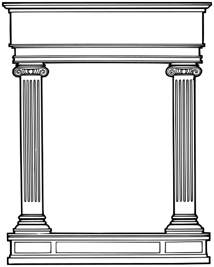 Roman columns